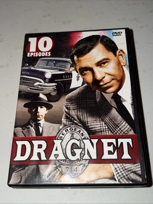 Dragnet: 10 Episode Set - DVD - VERY GOOD - Image 1 of 4