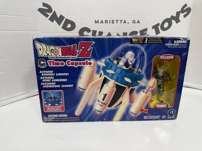Dragon Ball Z Time Capsule Irwin Funmation Trunks Near Mint Open Box - Image 1 of 4