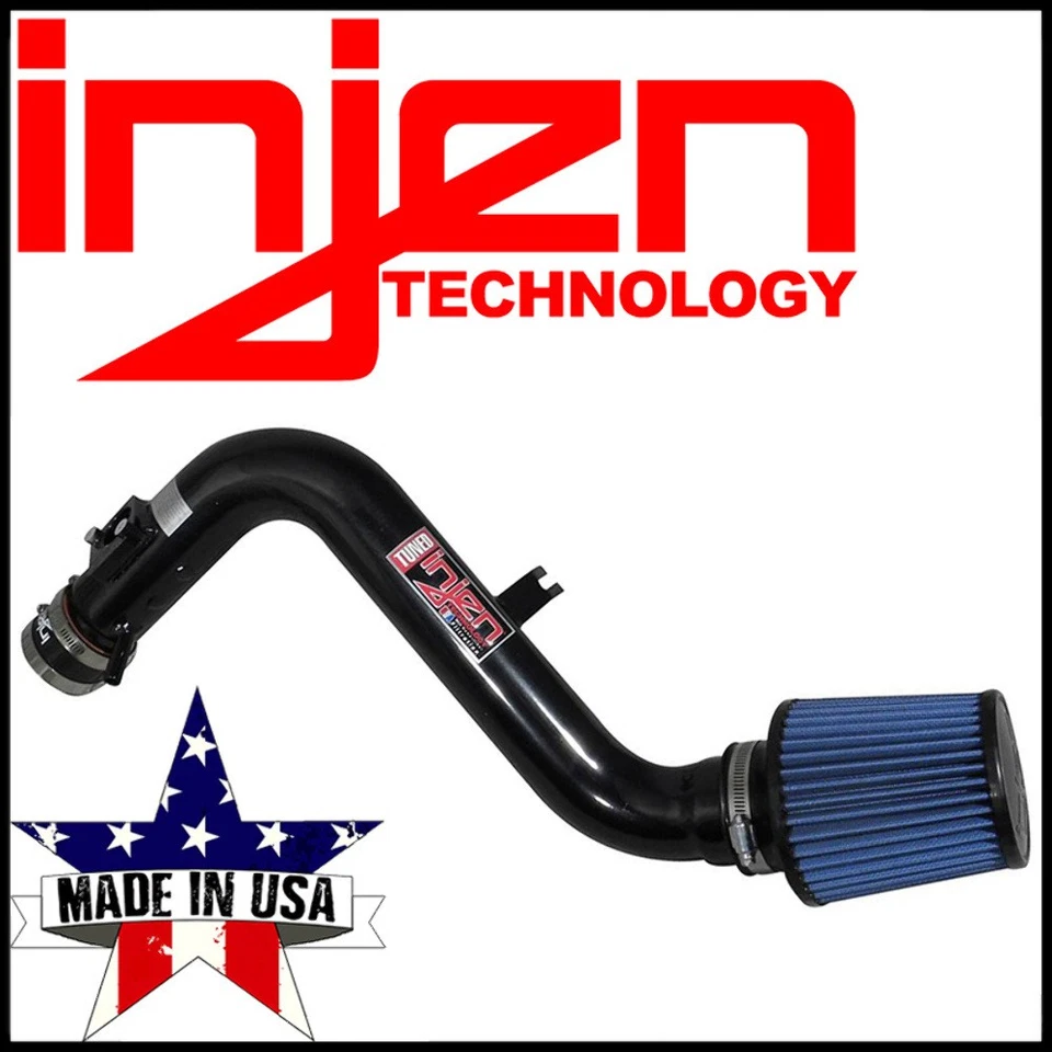 Injen SP Cold Air Intake System fits 2011-2014 Mazda 2 1.5L L4 BLACK - Image 1 of 1