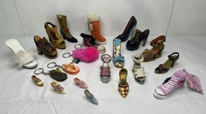 Lot of 22 - Variety Lot of Miniature Shoes Collection – Décor - Picture 1 of 16