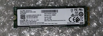 Lite-On 128GB SSD M.2 SATA 2280 Solid State Drive (CV8-8E128-11) - Image 1 of 2