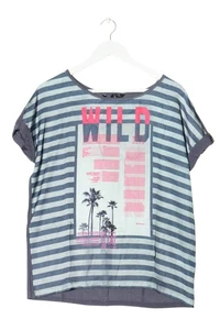 CAT NOIR Blusa Camisa Mujeres Blusa Talla EU 38 lila-rosa-blanco look casual - Imagen 1 de 5