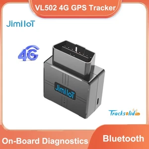 JIMIIoT VL502 Mini OBD GPS Tracker With On-Board Diagnostics Real-time Tracking - Picture 1 of 7