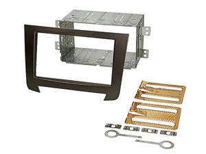Radioblende Set Doppel DIN Autoradio für SsangYong Rexton 3 ab 2012 - Bild 1 von 1
