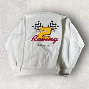 Sudadera Pullover Vintage Rusty Wallace Richmond Racing Para Hombre Talla L EE. UU. Rara - Imagen 1 de 11
