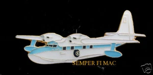 GRUMMAN G-73 MALLARD SEAPLANE LAPEL HAT LAPEL PIN AMPHIBIOUS PILOT WING GIFT! - Picture 1 of 24