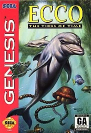 Ecco The Tides of Time - Sega Genesis - Image 1 of 1