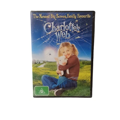Charlotte's Web  (DVD 2006) Movie American Fantasy Comedy Drama Spider Barn - Image 1 of 4