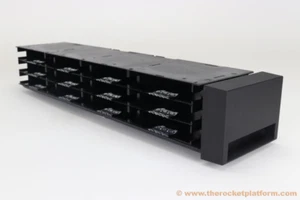 UP538-BLACK Dell PowerVault TL2000 TL4000 Right Hand Magazine Black - Picture 1 of 2