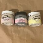 New Victoria’s Secret PINK Face and Body Mask Detox Glow on Dew This Set Of 3