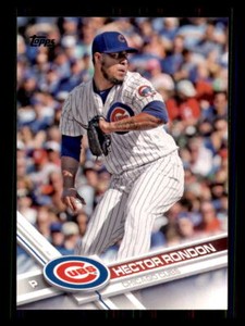 2017 Baseball Topps Hector Rondon Chicago Cubs #224