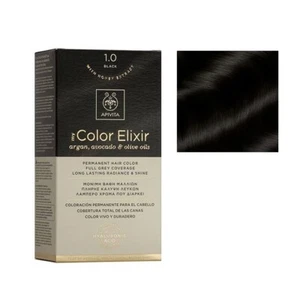 APIVITA MY COLOR ELIXIR PERMANENT HAIR COLOR WITH ARGAN-AVOCADO-OLIVE OILS 50ML - Picture 1 of 31