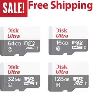 Disk Micro SD Card 16GB 32GB 64GB 128GB TF Class 10 for Smartphones Tablets - Picture 1 of 1
