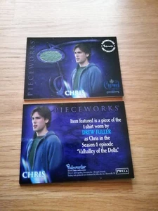 Charmed Conversations Pieceworks Trading Card PWCC4 CHRIS T-Shirt - Bild 1 von 1