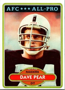 1980 Topps - #255 Dave Pear - Picture 1 of 2