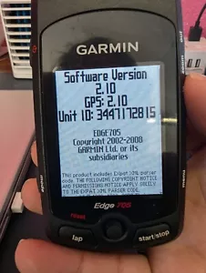 Garmin Edge 705*** LEER DESCRIPCIÓN*** - Imagen 1 de 6