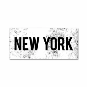 New York Sticker Decal City Travel Dreams Adventure Luggage - Picture 1 of 1