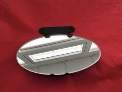Mirror Interior Mirror Universal SW11923 Classic Car Mercedes IFA DKW Opel BMW - Image 1 of 4