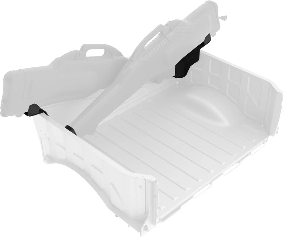 Kolpin UTV In Bed Double Gun Boot Mount fits Beds 47.5" - 55" Black (20005) Foto 1 de 1