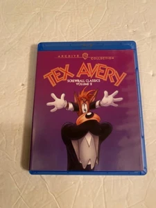 Tex Avery Screwball Classics: Volume 2 (Blu-ray) Warner Archive, MINT - Picture 1 of 3
