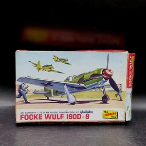 Lindberg Line 1965 HO 1:72 ME 163 Komet Messerschmitt Kit Focke Wulf 190D-9 L3 - Picture 1 of 3