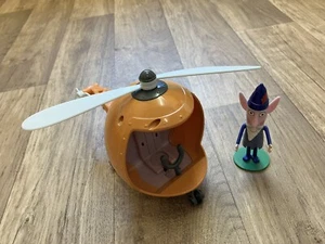 Ben and Holly’s Littke Kingdom Wise old elf’s helicopter playset - sounds - Picture 1 of 8