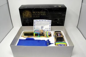Brookfield Collectors Guild 1999 LtdED Jeff Gordon Dupont 1:24 Car Truck Trailer - Picture 1 of 12
