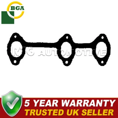 Junta de colector de escape BGA se adapta a Audi Cabriolet A4 80 cupé A6 2.6 2.8 78129589 Foto 1 de 3