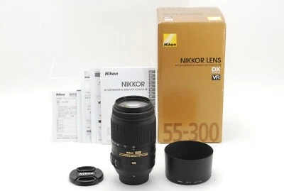 [MINT in Box,w/Hood] Nikon AF-S DX NIKKOR 55-300mm f/4.5-5.6 G ED VR From JAPAN - Image 1 of 4