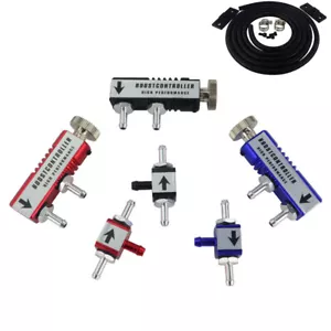 In cabin boost controller 1-30 Psi Manual Turbo Boost control kit Universal - Picture 1 of 9