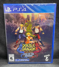 Double Dragon IV Alt Cover (PS4) NEW SEALED W/CARD, MINT, LIMITED