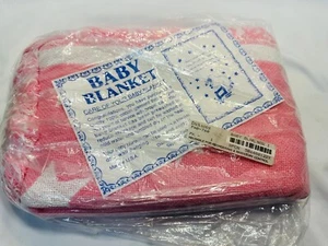 Baby Blanket Pink Baby Girl Nursery Crib Blanket Cotton Tapestry Throw Sheep - Picture 1 of 6