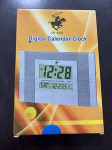 Digital Calendar Clock - Picture 1 of 3