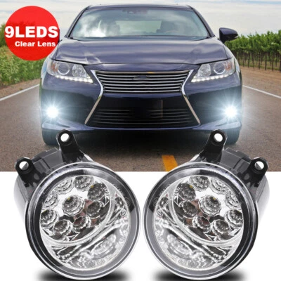 Nuevo par de luces antiniebla izquierda derecha lado derecho lado derecho para Lexus ES300h/ES350 2013-2015 Foto 1 de 4