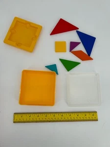 Osmo Tangram Kit de Inicio Completo iPad Educativo STEM Aprendizaje Juegos Matemáticas - Imagen 1 de 4