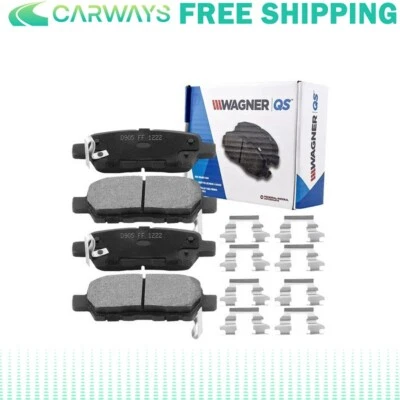 Wagner Brake Pads Rear For Nissan Rogue 350Z Juke Altima Infiniti G35 M35 FL L16 - Image 1 of 4