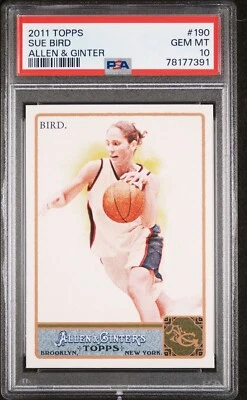 2011 Topps (Allen & Ginter) - Sue Bird #190 PSA 10 GEM-MINT - Image 1 of 2