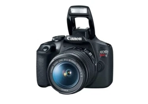 Canon EOS Rebel T7 Digital SLR Camera Premium Kit - Picture 1 of 21