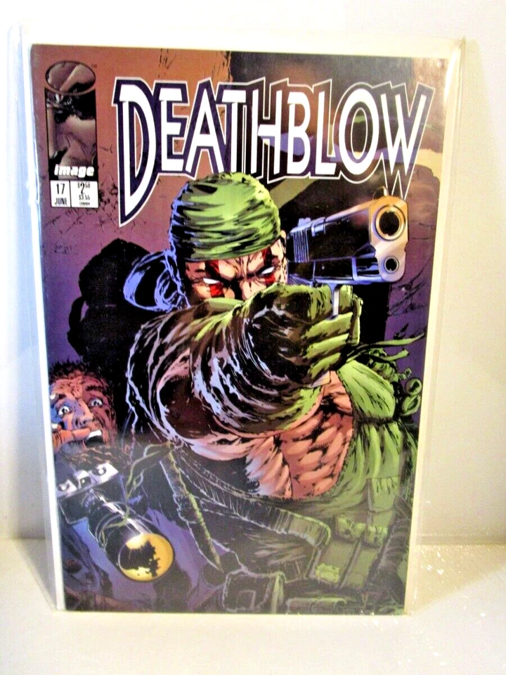 Deathblow #17 (1995 Image Comics) BAGGED BOARDED - Image 1 of 1