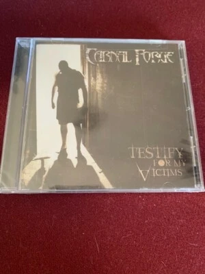 Carnal Forge - Testify for My Victims New/Sealed  Death Metal Foto 1 de 2