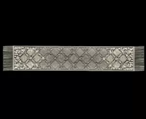 Lace Table Runner Chantilly 14" X 72" Ivory Dining Room Livingroom Bedroom - Picture 1 of 3