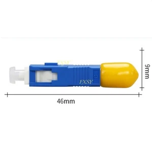 SC To ST Hybrid Adapter Male Female UPC APC SM MM Fiber Optic Optic Converter - Picture 1 of 11