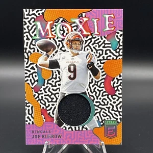 2022 Panini Donruss Elite #MO-25 Joe Burrow Moxie Jersey Patch Bengals - Bild 1 von 2