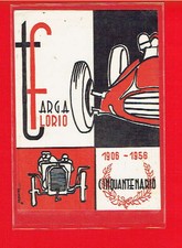 TARGA FLORIO - EDIZIONE CINQUANTENARIO - 10 GIUGNO 1956 - FIRMA SALMERI -