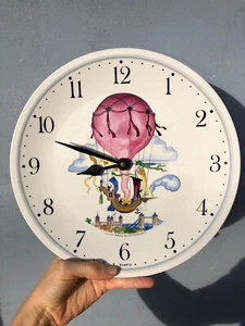 Funktionierende Villeroy & Boch Le Ballon Quartz Keramik London Telleruhr - Bild 1 von 7