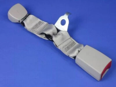 Cinturón de seguridad interior izquierdo genuino Mopar ZV911S3AA para modelos Chrysler Dodge 2008-2010 Foto 1 de 2