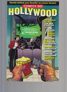 COMICS GO HOLLYWOOD (2008 FCBD, Jack Kirby, Joker, DC New Frontier, X-Men) VF+ - Picture 1 of 2