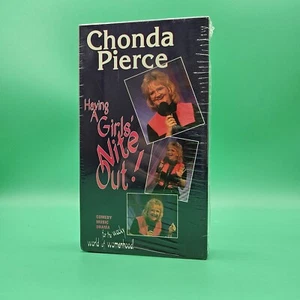 Chonda Pierce - Having a Girls' Night Out VHS 1998 BRAND NEW SEALED Comedy Tape - Picture 1 of 3