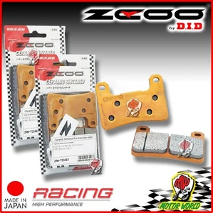 Pastillas de Freno Delantero Cerámica ZCOO DID Suzuki 1000 K9 L1 2009 2010 - Imagen 1 de 1