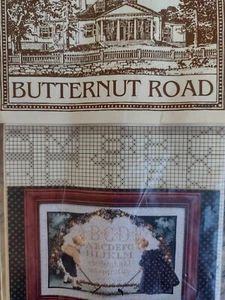 Cross Stitch pattern "Children's Garden" by Butternut Road; unopened - Picture 1 of 2